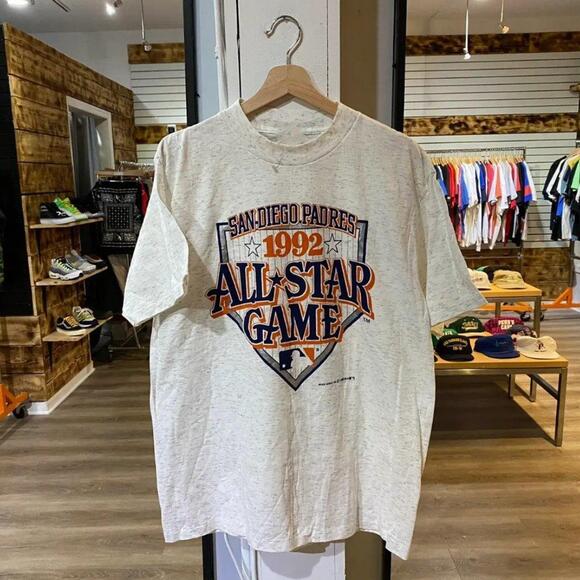 Other - 1992 San Diego Padres All Star Game Shirt Collection Tee